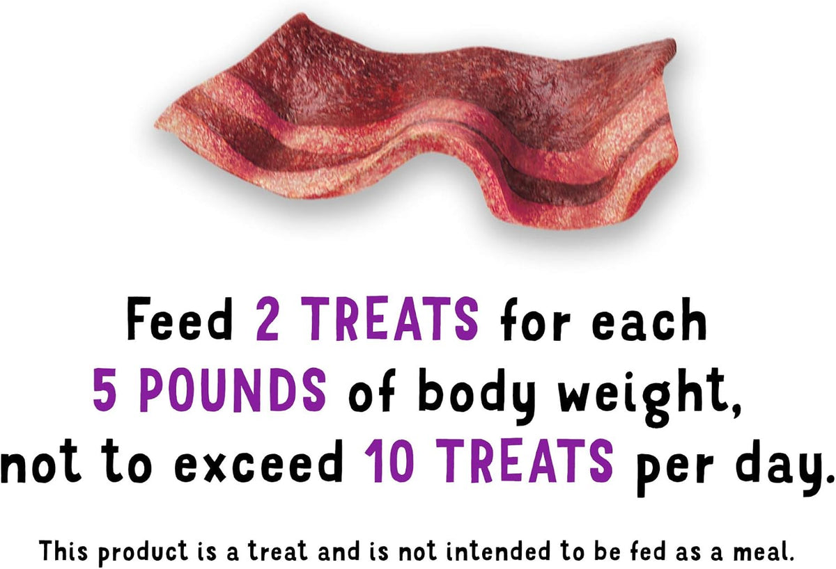 Purina Beggin' With Real Meat Dog Treats, Fun Size Original With Bacon Flavor - 25 oz. Pouch - Image 9
