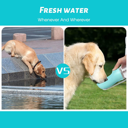 Kalimdor food grade plastic pet water cup with sling rope
