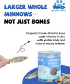Pawup single ingredient fish treats packaging