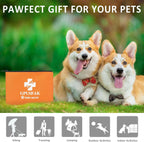 GPUSFAK pet first aid kit supplies organized for home and travel medical readiness.