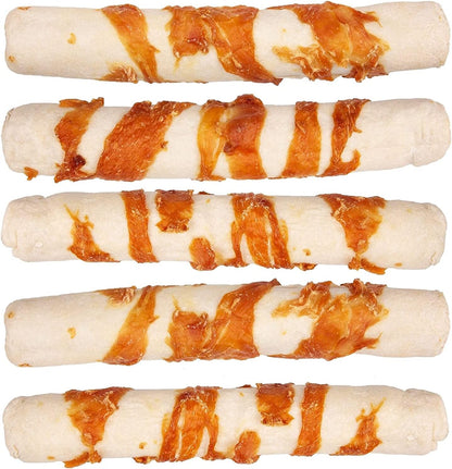 Better Belly protein rich dog treats packaging showing grain free and gluten free callouts