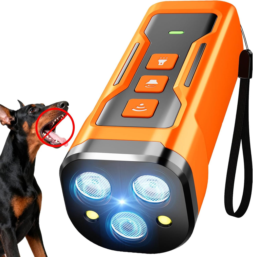 Iburr X3pro ultrasonic dog bark deterrent device front view