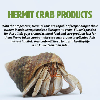 Natural coastal environment replication mix for exotic land hermit crabs