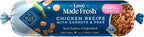 Blue Buffalo Love Made Fresh Natural Adult Dog Food for Small Breed Adult Dogs, Refrigerated,Beef with Carrots and Peas, Fresh Dog Food, Ready-to-Serve, 1-lb Roll - Image 11