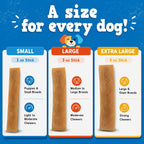 Jack And Pup Himalayan dog chew treats close up view highlighting the premium hard texture of the yak cheese sticks.
