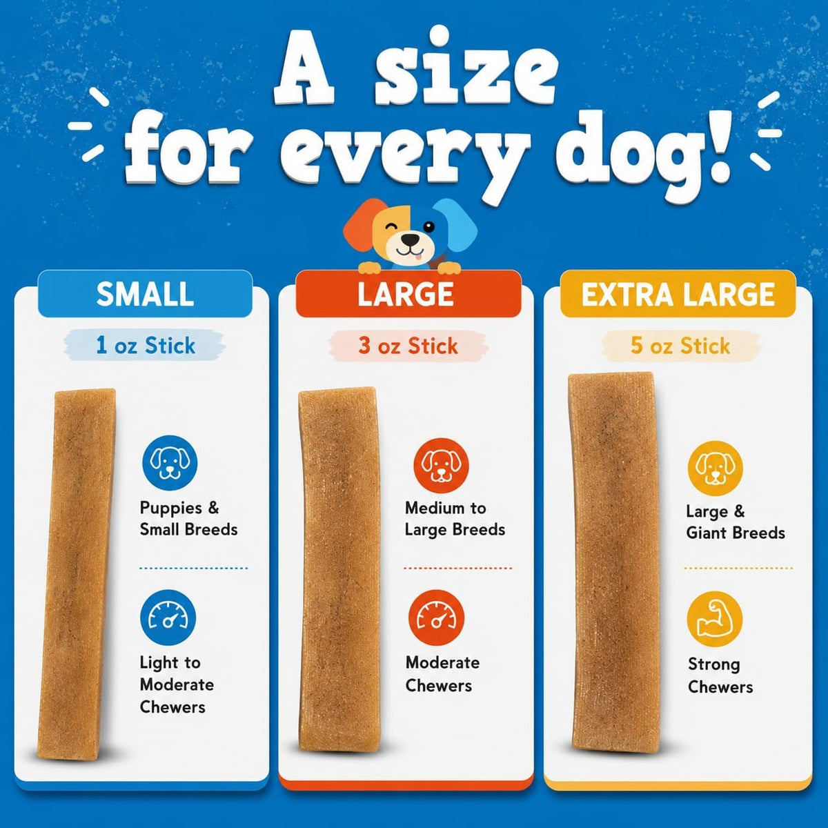 Jack And Pup Himalayan dog chew treats close up view highlighting the premium hard texture of the yak cheese sticks.