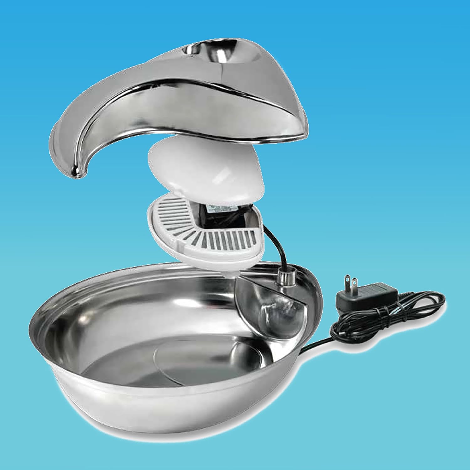 Pioneer Pet fountain pump and power cord assembly