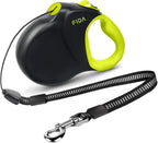 Fida Upgraded Retractable Dog Leash 30ft, Heavy Duty Pet Walking Leash for Medium/Large Breed up to 110 lbs, 360 degrees Tangle-Free Long Retract Dog Lead, Soft Grip, One-Hand Brake, Black - Image 10