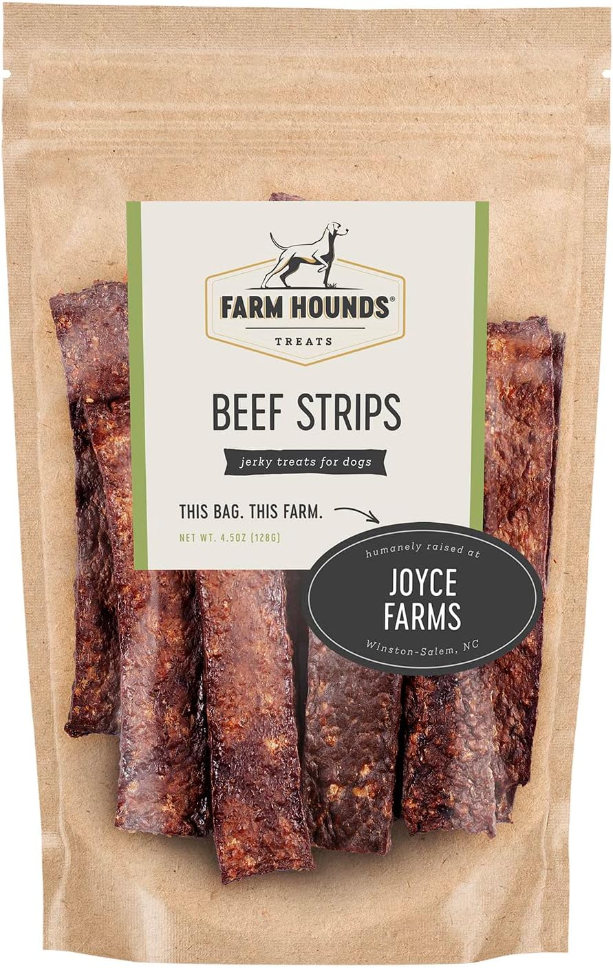 Farm Hounds - Duck Strips - Premium Natural Jerky for Dogs - Made from 100% Humanely Raised Duck - Break-to-Size - Great for Training & Treats - No Added Fillers - Made in USA - 4.5 oz - 1 Pack - Image 15