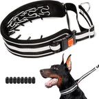 Mayerzon no pull dog collar packaging and included components