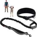 Tuff Pupper heavy duty hands free dog leash front view