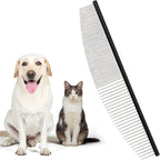 KH866 Half Moon Cat Dog Grooming Comb front view