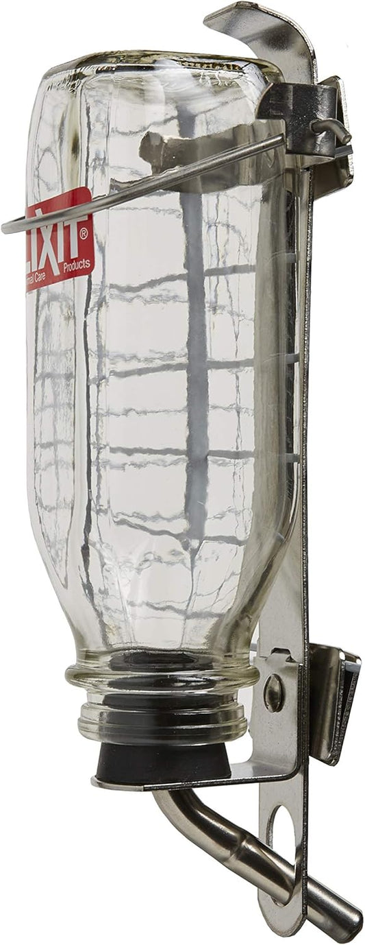 Lixit Pet Glass Water Bottle, 32-Ounce - Image 1