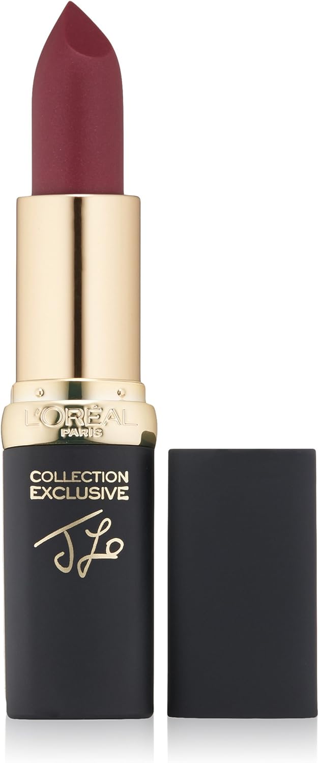 L'Oreal Paris Colour Riche exclusive collection packaging showing accurate ingredient label
