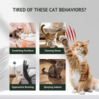 Side view of 6.76 fluid ounce cat training deterrent spray.