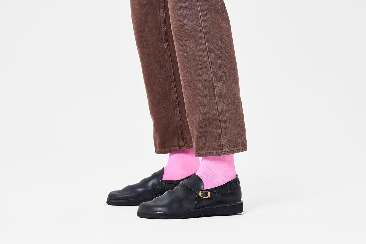 Unisex Happy Socks crew length socks in 5-pack box