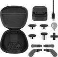 BSUZUN complete component pack for xbox elite series 2 core front view showing carrying case and full accessories kit