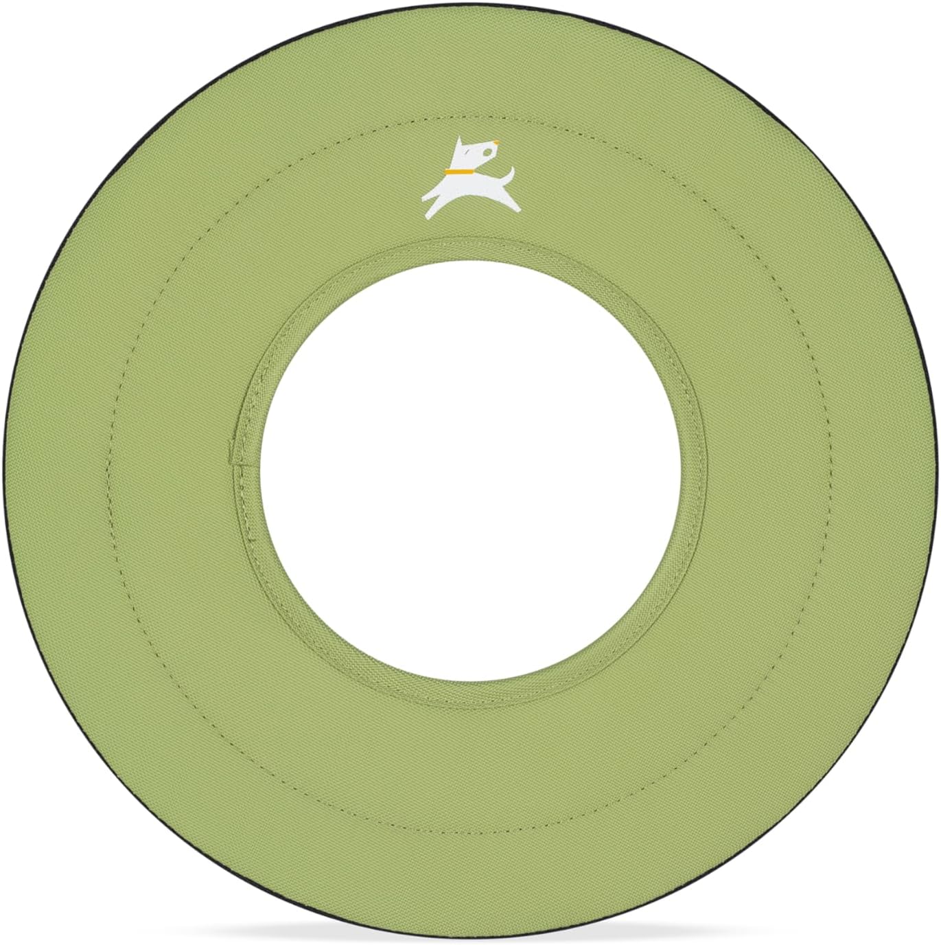 OllyDog Super Flyer Dog Flying Disc - Floating Fetch Toy for Water Play, Soft Eco-Friendly Recycled Fabric, Gentle on Teeth, 11" for Medium & Large Dogs (Castle Rock, 11") - Image 10