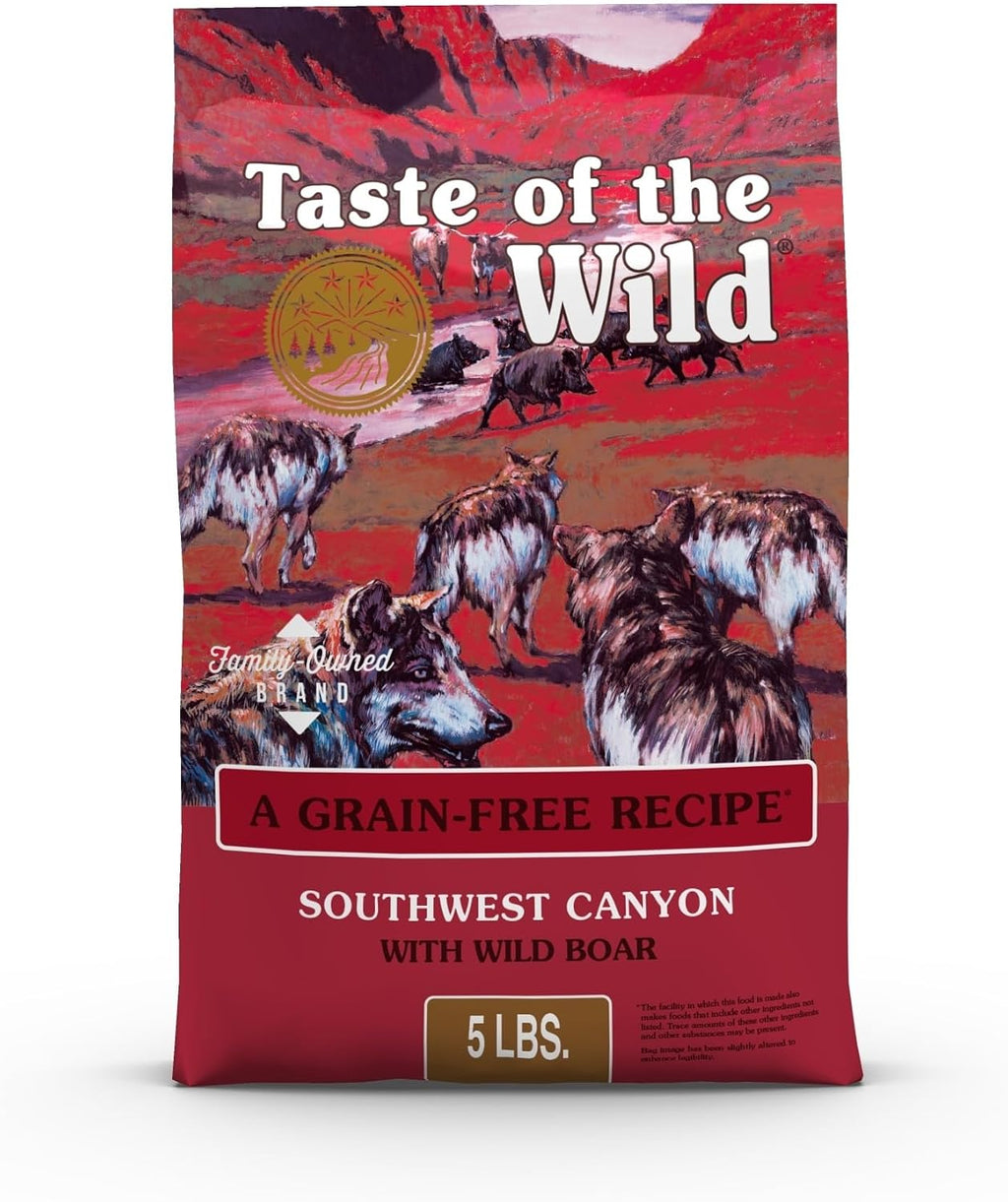 Taste of the Wild Wetlands Adult High Protein Grain-Free Recipe with Roasted Fowl Dry Dog Food 28lb - Image 13