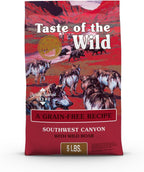 Taste of the Wild Wetlands Adult High Protein Grain-Free Recipe with Roasted Fowl Dry Dog Food 28lb - Image 13