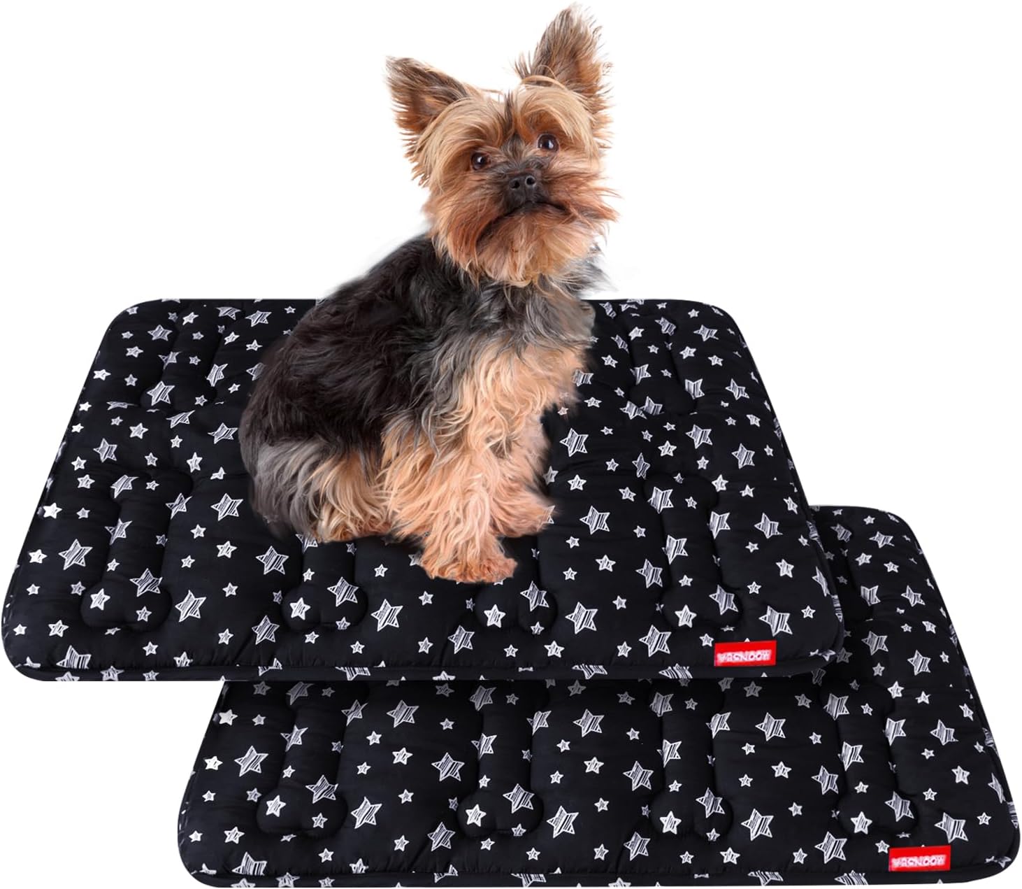 Moonsea kennel pad being removed from washing machine