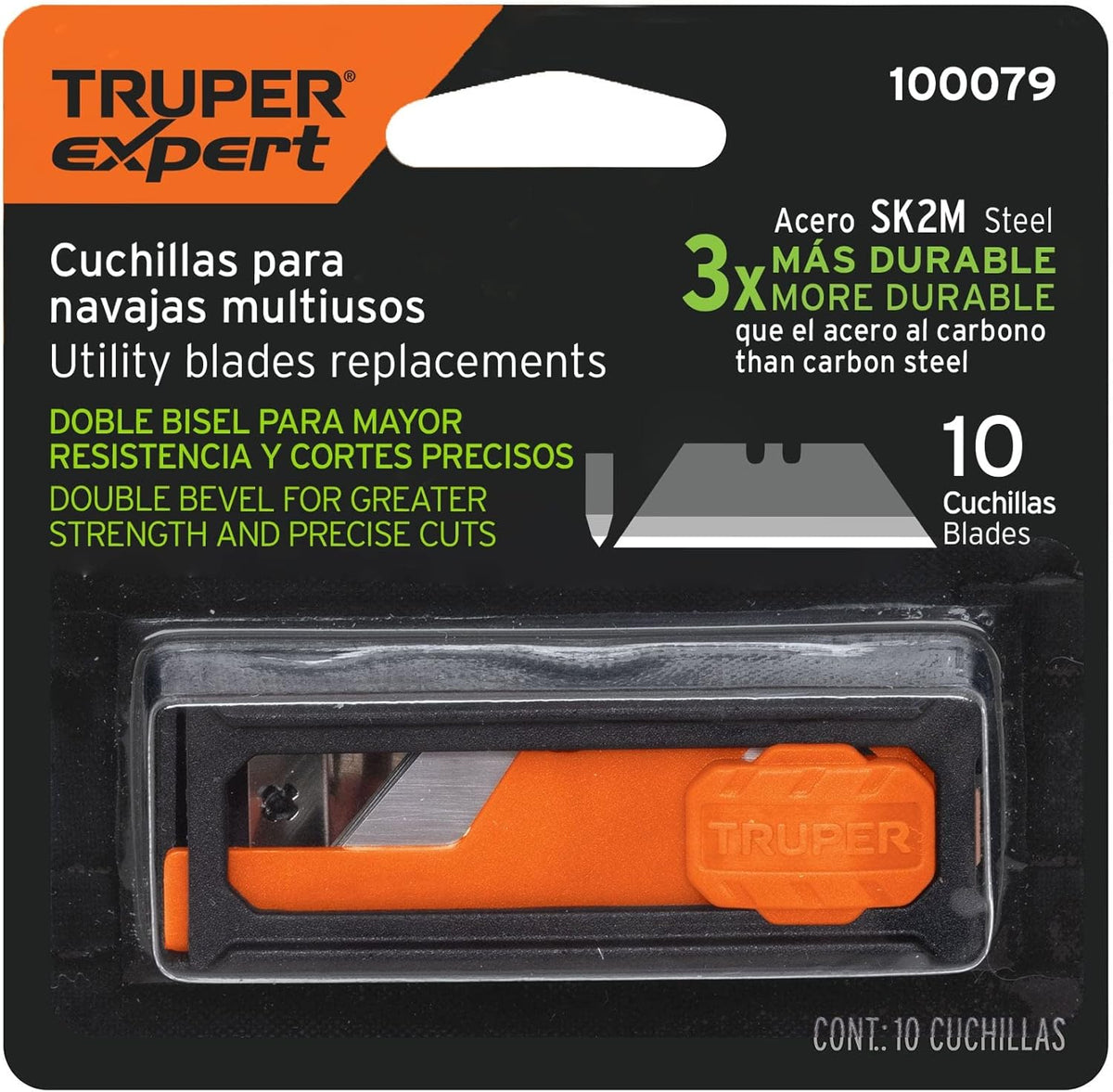 Authentic Truper cutting tool accessories