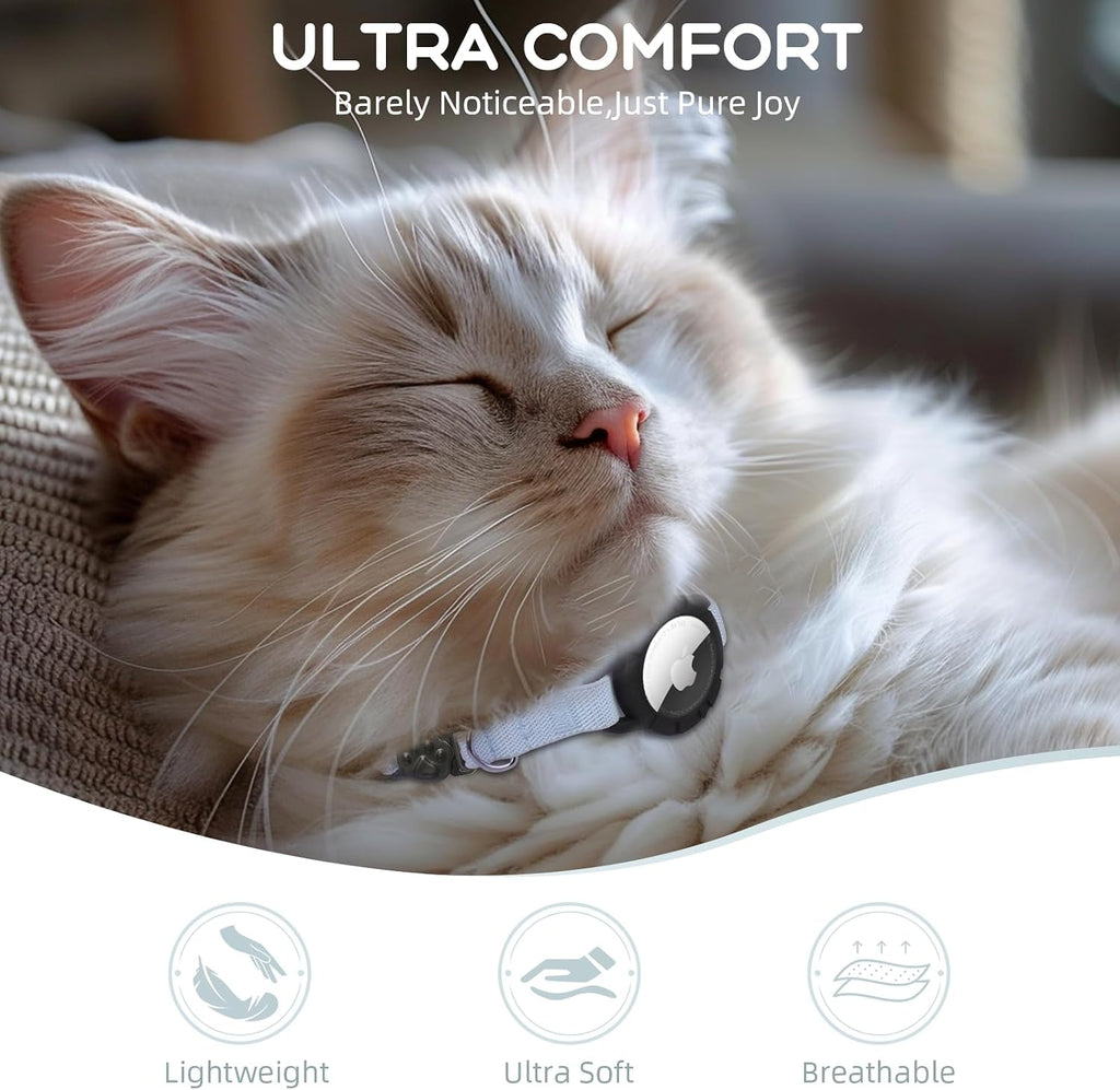 Sucegi elastic cat collar lifestyle product layout