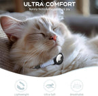 Sucegi elastic cat collar lifestyle product layout