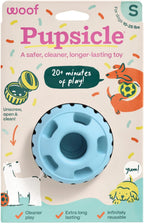 WOOF Party Pupsicle - Long-Lasting Interactive Dog Toys for Boredom - Low-Mess Design - Birthday Gifts for Dogs - Large Dog Toys - Party Pink - Image 10