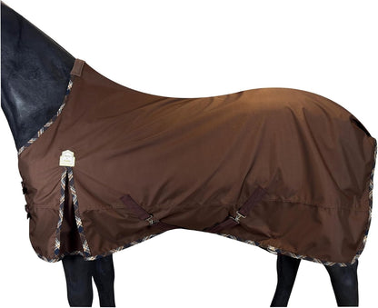 BARN & STABLE 600D Ripstop Lightweight Horse Turnout Sheet No Fill,Water-Resistant & Breathable Horse Blanket for Spring and Mild Weather, with Anti-Rub Fleece Withers - Image 11