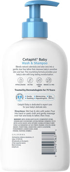 Cetaphil tear free baby bath essential lifestyle view
