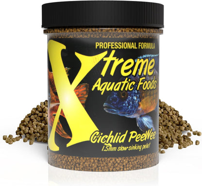 Xtreme Cichlid Peewee 1.5 mm Pellets - Proven Nutrition for Cichlids - Balanced Amino Acids, Boost Immune & Digestive Health, Color & Energy, Max Protein Freshwater Fish Food - USA Farm Grown (20oz) - Image 10