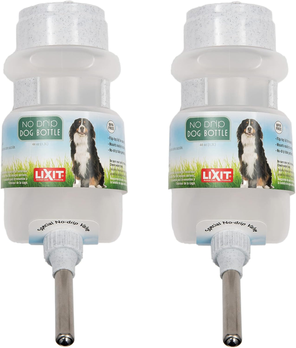 Lixit Top Fill Water Bottles for Dogs (44oz), Assorted Color, 671036 - Image 11