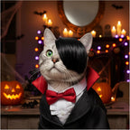 Dog Wig Pet Costumes, Cat Costume Synthetic Accessories Small Dog Headwear for Halloween Christmas Eve Festival Party Decor, Head Wear Apparel Toy (A) - Image 11