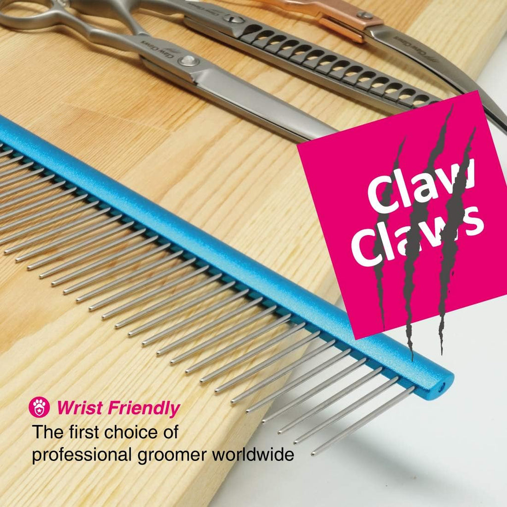 Claw Claws professional metal pet grooming tool for removing mats and tangled fur