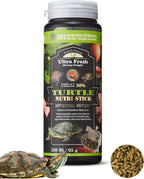 Ultra Fresh Turtle Nutri Stick floating pellet size and texture preview