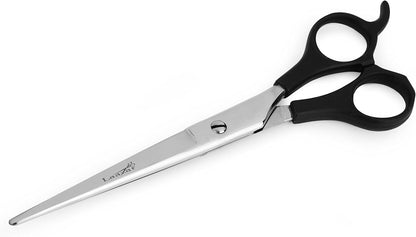 Laazar grooming shear rounded safety tip detail