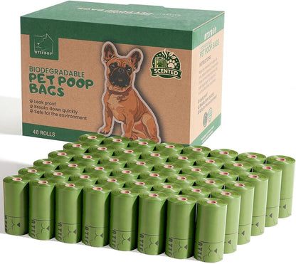 ATIFBOP Biodegradable Dog Poop Bags Rolls 360 Count Scented, Leak Proof and Extra Thick Waste Bag Refill (Scented) - Image 12