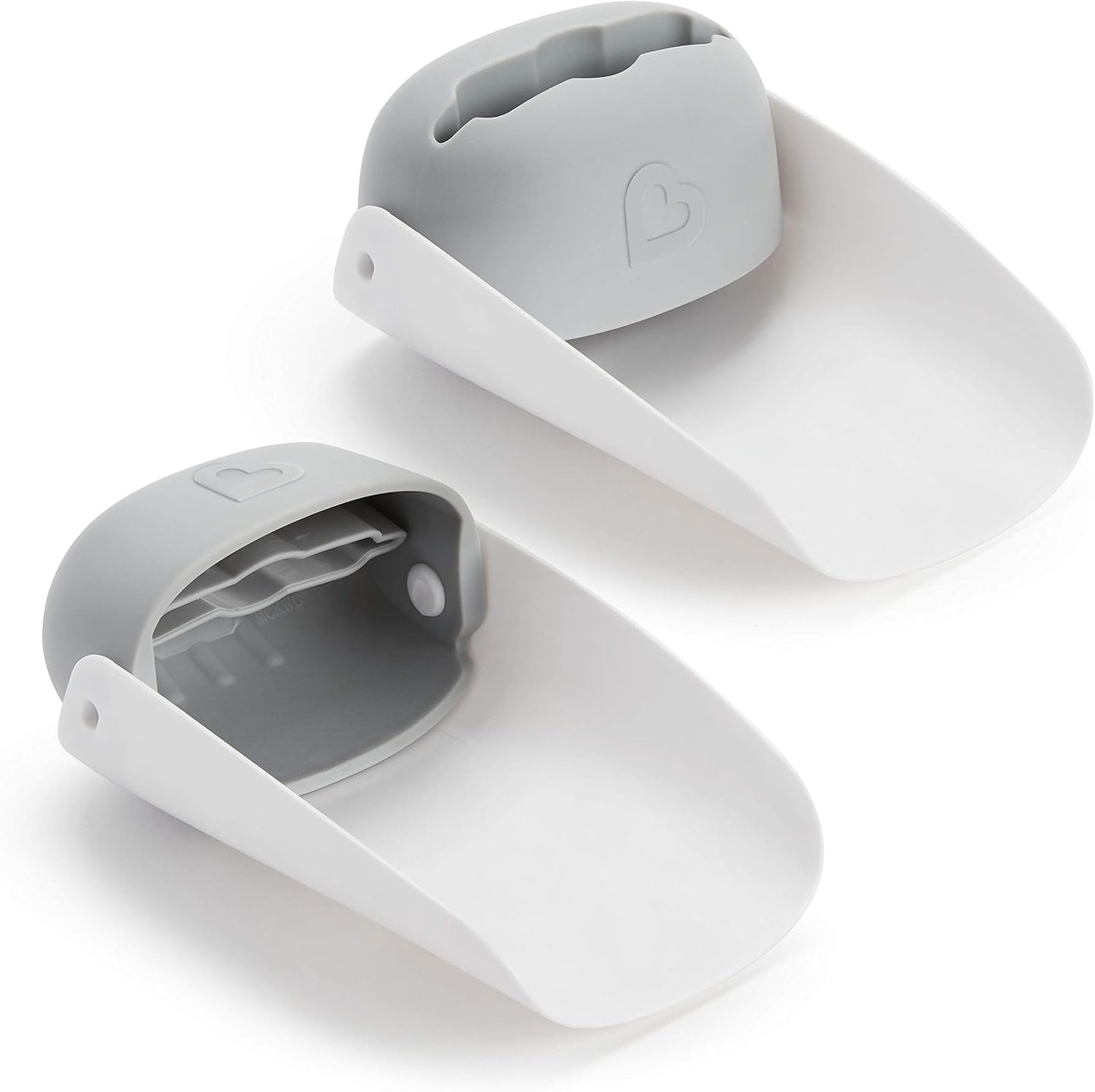 Munchkin Extend Faucet Extender set of two front view