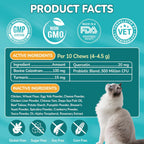 Woyamay dual texture anti inflammatory cat chewables with quercetin and omega 3