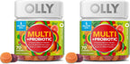 OLLY Multi + Probiotic Gummy Vitamin, Digestive & Immune Support*- 70 Count - Image 12