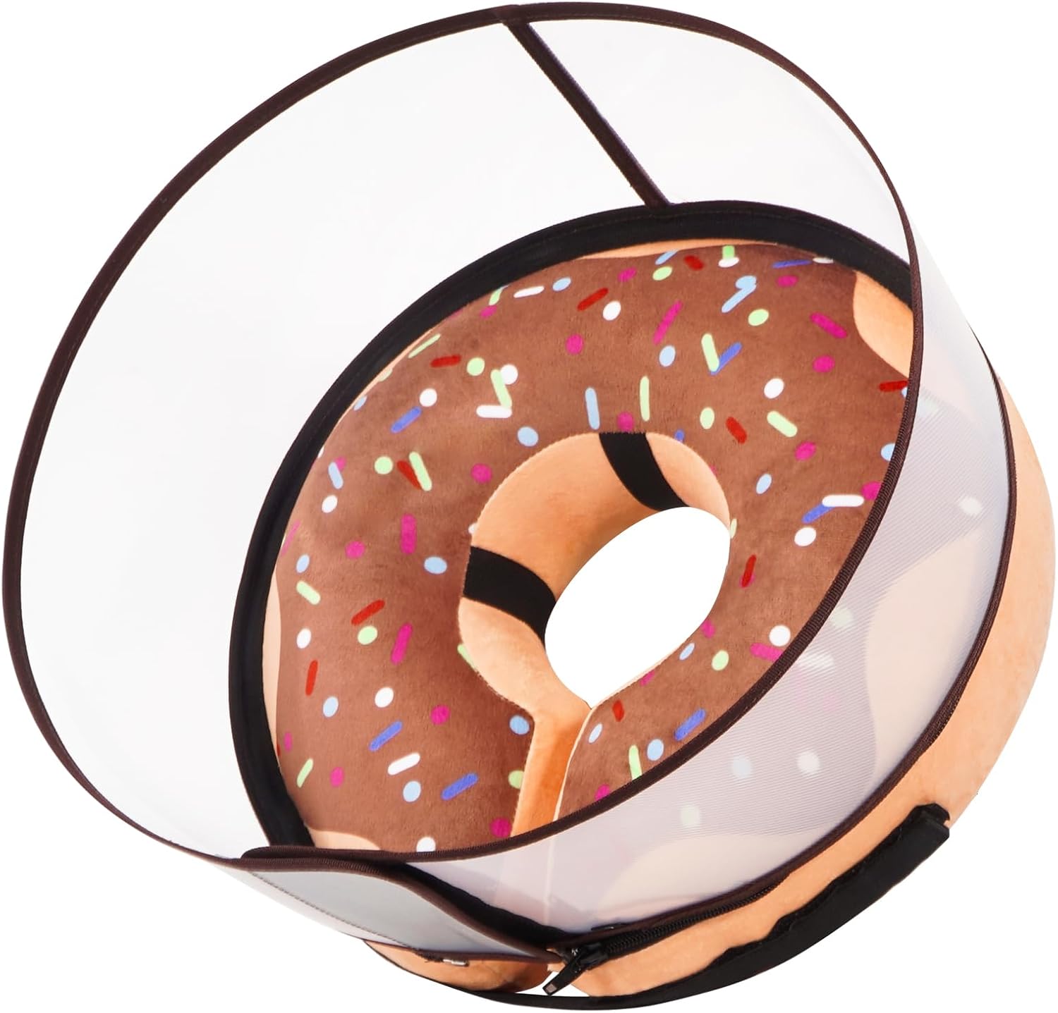 CNEO Inflatable Dog Cone Collar with Detachable Enhanced Anti-Licking Shield, Soft Neck Donut Collar for Dogs After Surgery, Adjustable Dog Cone Alternative for Large Medium Small Dogs & Cats - Image 10