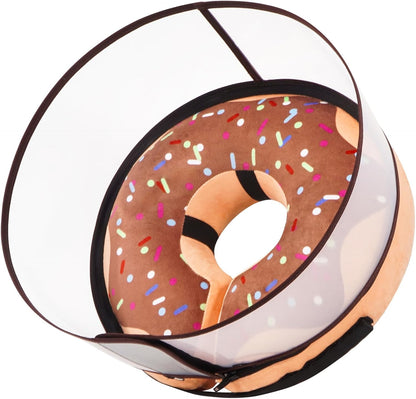 CNEO Inflatable Dog Cone Collar with Detachable Enhanced Anti-Licking Shield, Soft Neck Donut Collar for Dogs After Surgery, Adjustable Dog Cone Alternative for Large Medium Small Dogs & Cats - Image 10