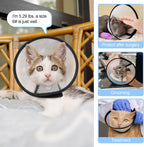 Depets pet safety collar ready for use