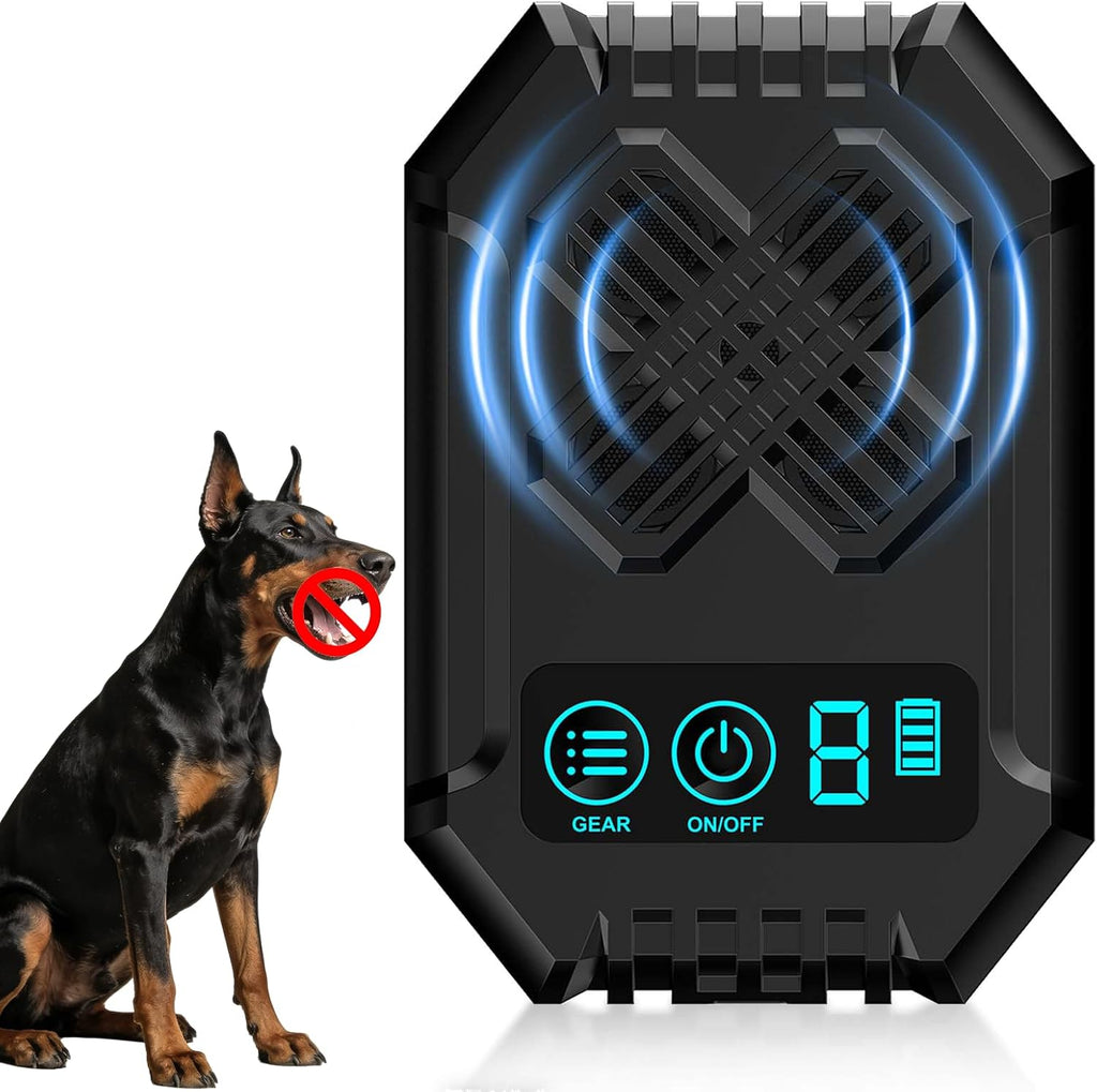 Dancing Thru Life ultrasonic anti barking device front view