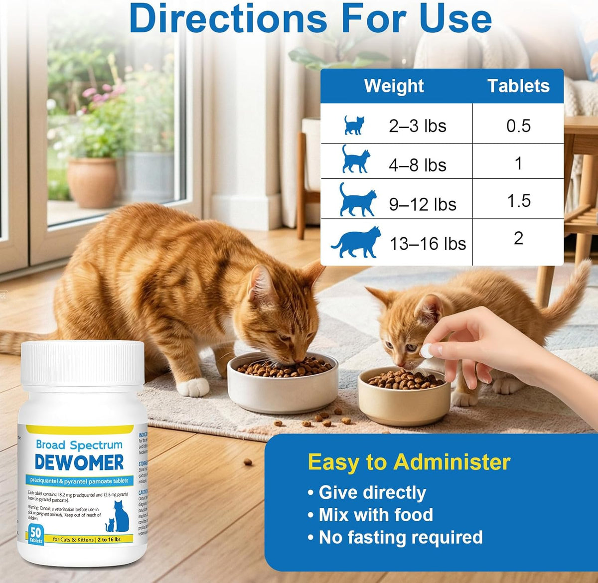 Active ingredients praziquantel and pyrantel pamoate product label details