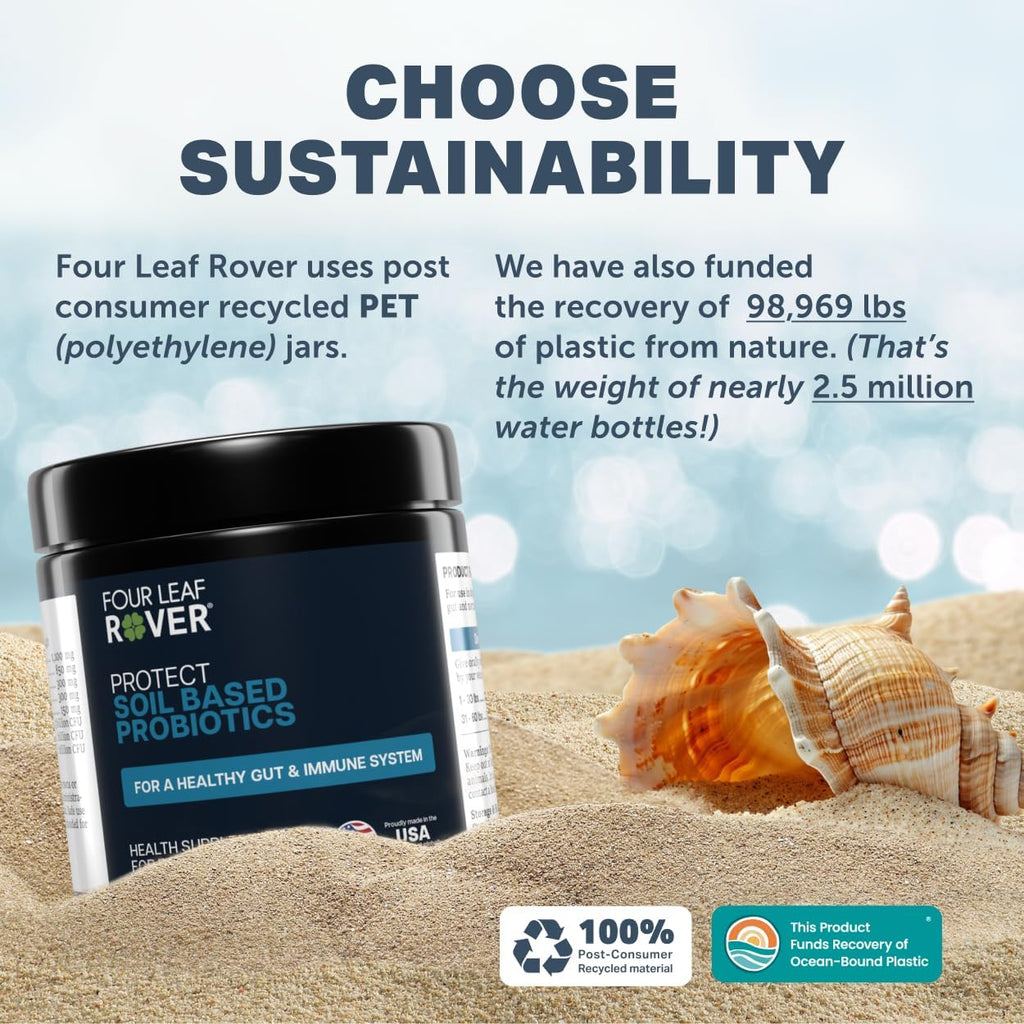 Imported USA dog immune system booster product shot