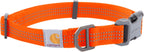 Carhartt Nylon Webbing Dog Collar, Fully Adjustable W/Durable Side Release Buckle and Reflective Stitching, Shaded Spruce, Large - Image 12