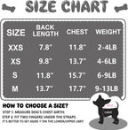 Imported cute male puppy shirts for small dogs comfort fit.