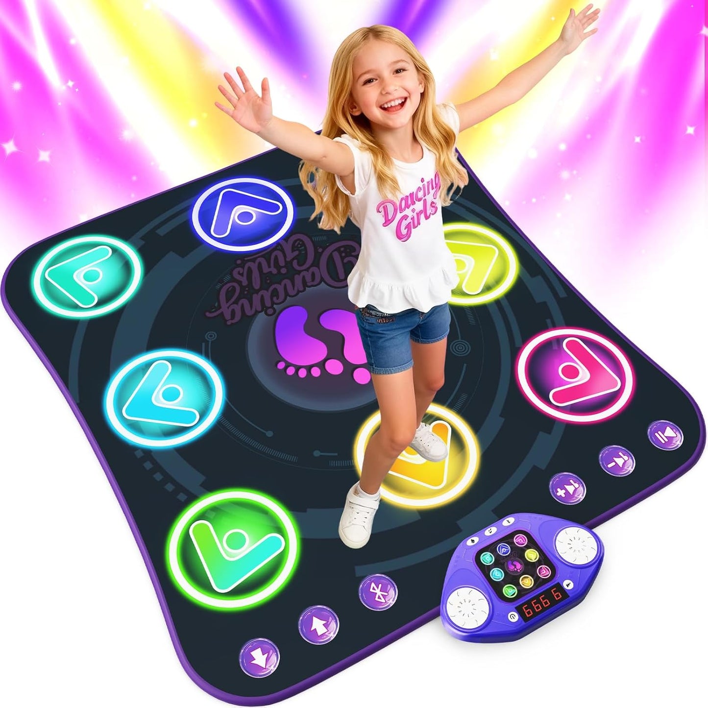 TooLion dance mat toy for kids front view